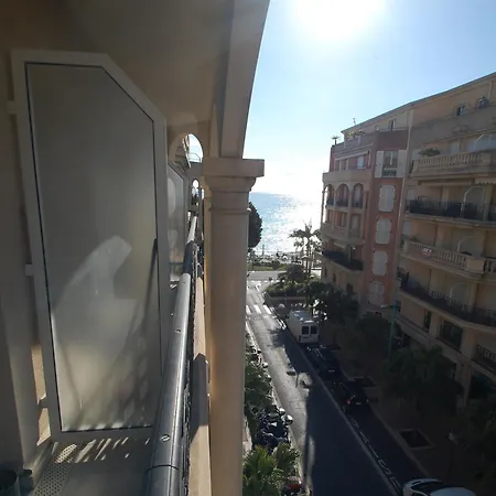 Apartment Coquet 2p Avec 2 Balcons, Clim, Parking Et Wi-fi Gratuit, En Plein Centre De - Fr-1-196-157 *