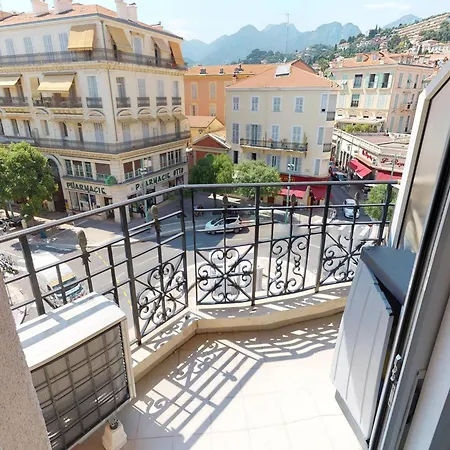 Apartment Coquet 2p Avec 2 Balcons, Clim, Parking Et Wi-fi Gratuit, En Plein Centre De - Fr-1-196-157 *