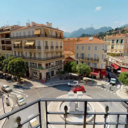Coquet 2p Avec 2 Balcons, Clim, Parking Et Wi-fi Gratuit, En Plein Centre De - Fr-1-196-157 Menton